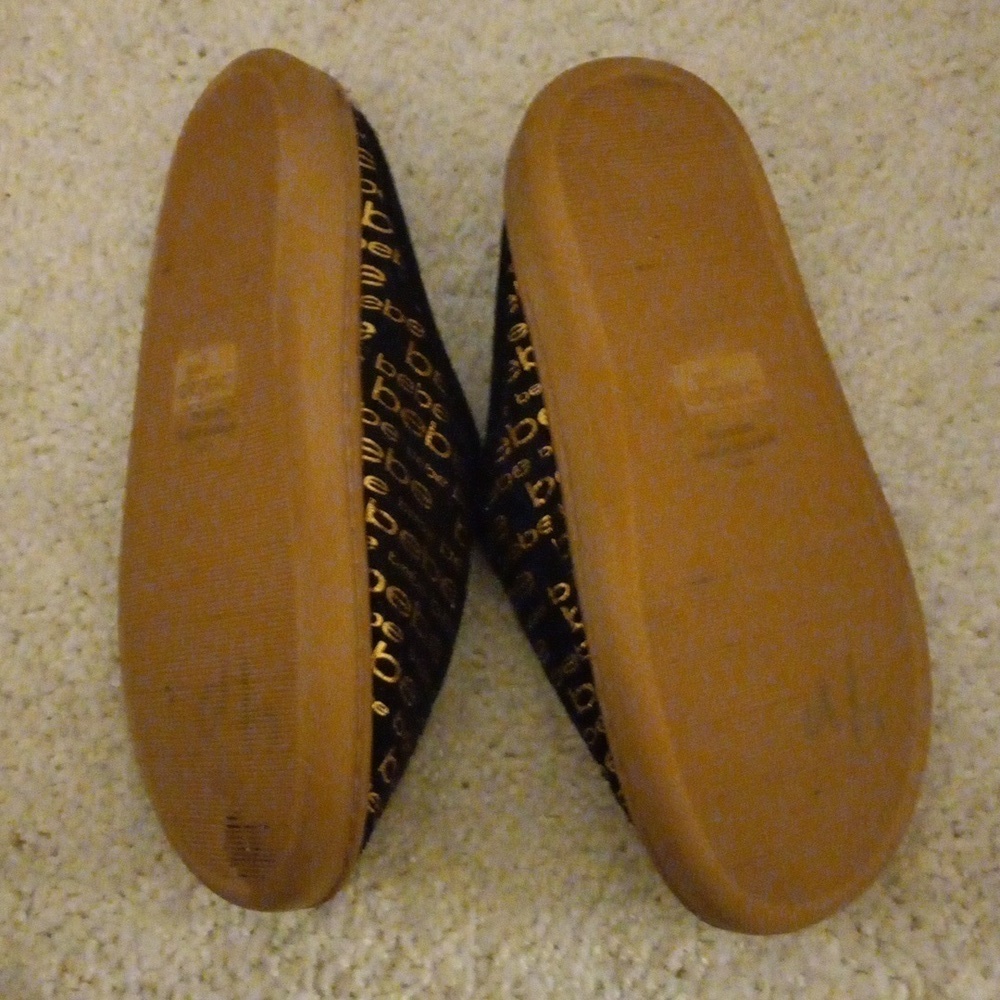 Bebe Girls Slippers Size M 13/1. - Picture 5 of 5